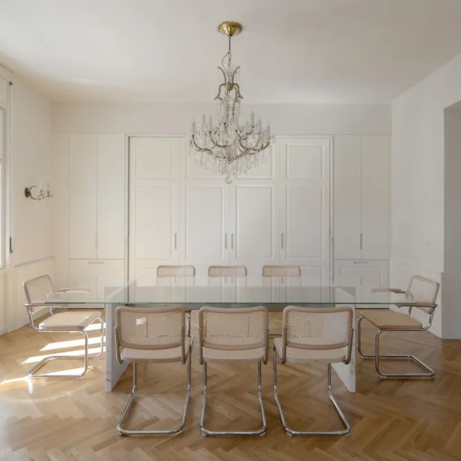 Krzesło S 32 V Bukowe Wyplatane Thonet
