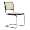 Krzesło S 32 V Ciemny Brąz Wyplatane Thonet