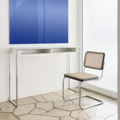 Krzesło S 32 V Ciemny Brąz Wyplatane Thonet