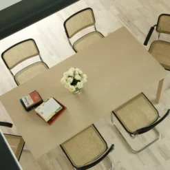 Krzesło S 32 V Czarne Wyplatane Thonet