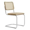 Krzesło S 32 V Dębowe Wyplatane Thonet