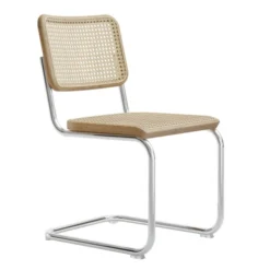 Krzesło S 32 V Dębowe Wyplatane Thonet