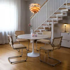 Krzesło S 32 V Dębowe Wyplatane Thonet
