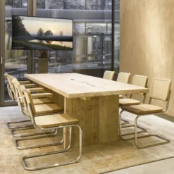 Krzesło S 32 V Dębowe Wyplatane Thonet