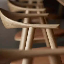 Krzesło Swing Dąb Bielony Bolia
