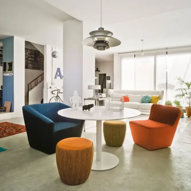 Krzesło Tea Lounge Sancal