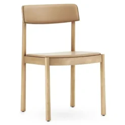Krzesło Timb Camel Skórzane Normann Copenhagen