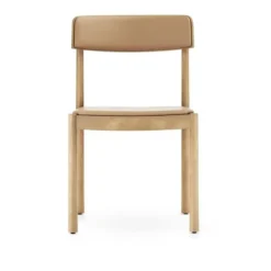 Krzesło Timb Camel Skórzane Normann Copenhagen