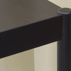 Krzesło Timb Czarne Skórzane Normann Copenhagen