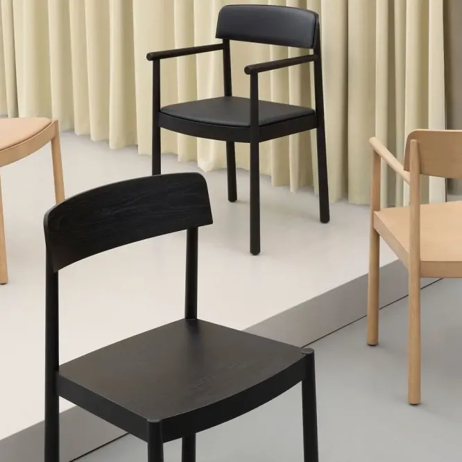 Krzesło Timb Naturalne Normann Copenhagen