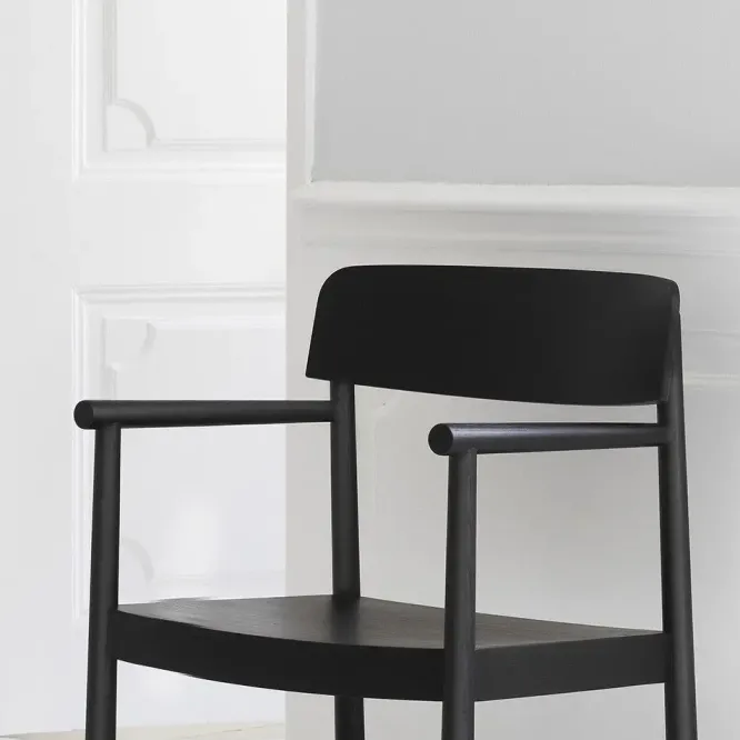Krzesło Timb Naturalne Normann Copenhagen
