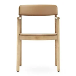 Krzesło Timb Z Podłokietnikami Camel Normann