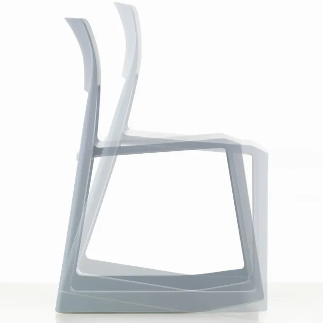 Krzesło Tip Ton Re Ice Grey Vitra
