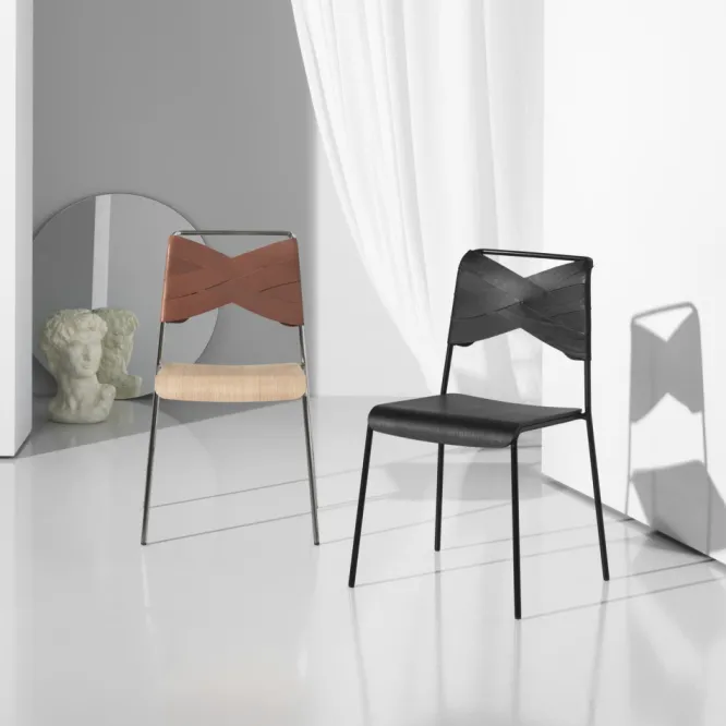 Krzesło Torso Cognac Design House Stockholm