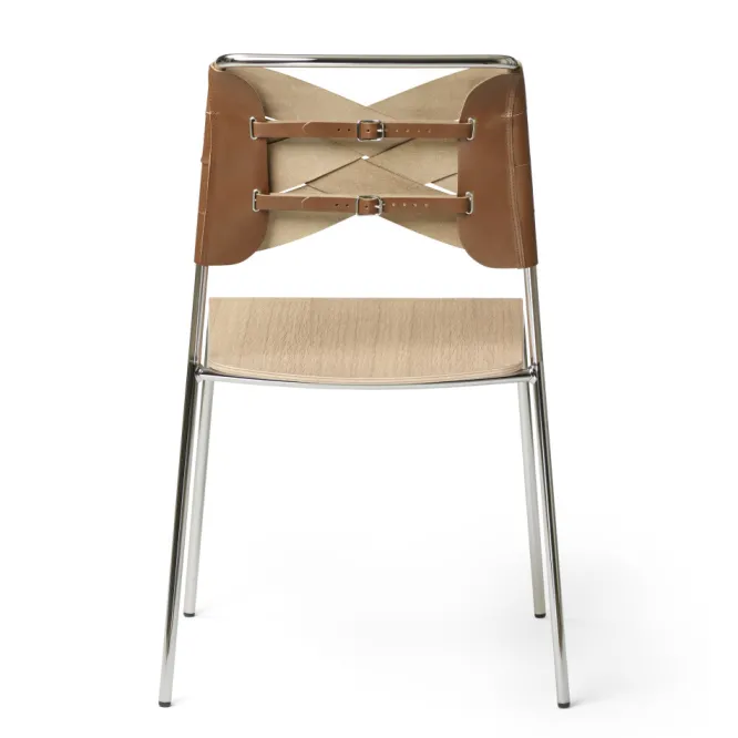 Krzesło Torso Cognac Design House Stockholm