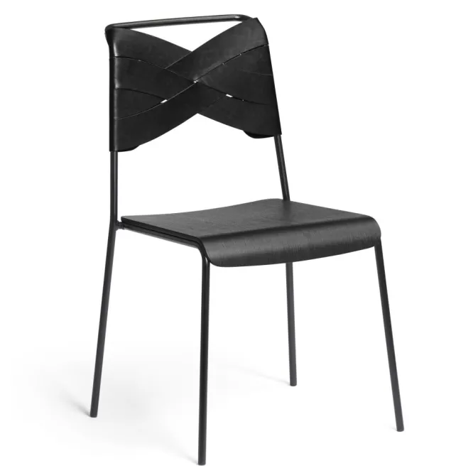 Krzesło Torso Czarne Design House Stockholm