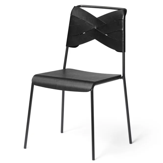 Krzesło Torso Czarne Design House Stockholm