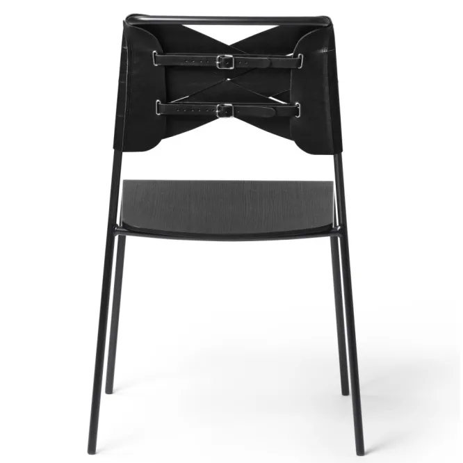 Krzesło Torso Czarne Design House Stockholm