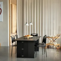 Krzesło Torso Czarne Design House Stockholm