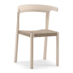 Krzesło Torso 2901 Jesion Sznurek Naturalny Cizeta