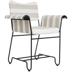 Krzesło Tropique Leslie Stripe Limonta 40 Gubi