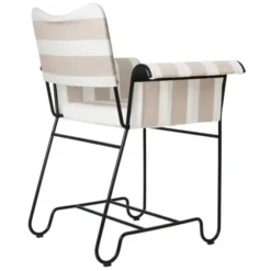 Krzesło Tropique Leslie Stripe Limonta 40 Gubi