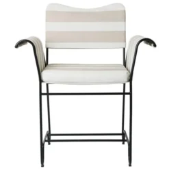 Krzesło Tropique Leslie Stripe Limonta 40 Gubi
