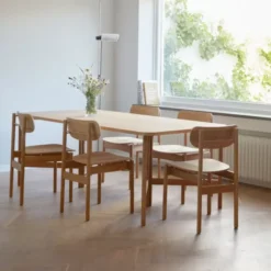 Krzesło Vester Naturalny Dąb Skagerak