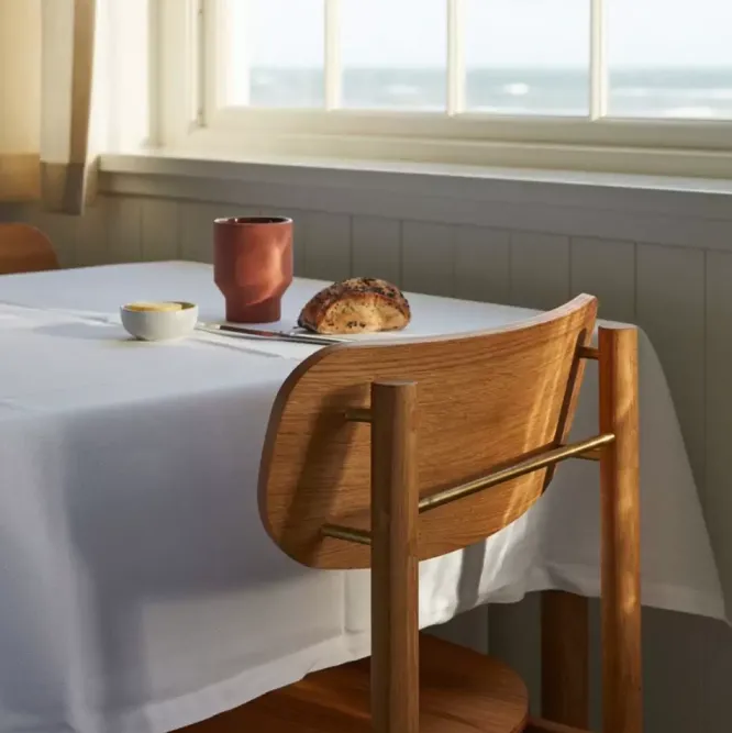 Krzesło Vester Naturalny Dąb Skagerak