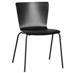 Krzesło Vico Duo Vm112 Czarny Jesion Fritz Hansen