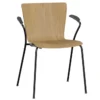 Krzesło Vico Duo Vm113 Z Podłokietnikami Dąb Fritz Hansen