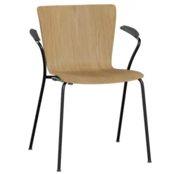 Krzesło Vico Duo Vm113 Z Podłokietnikami Dąb Fritz Hansen