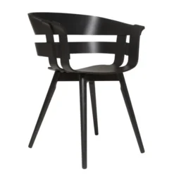 Krzesło Wick Czarne Design House Stockholm
