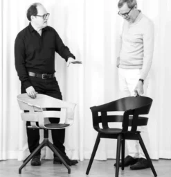 Krzesło Wick Czarne Design House Stockholm
