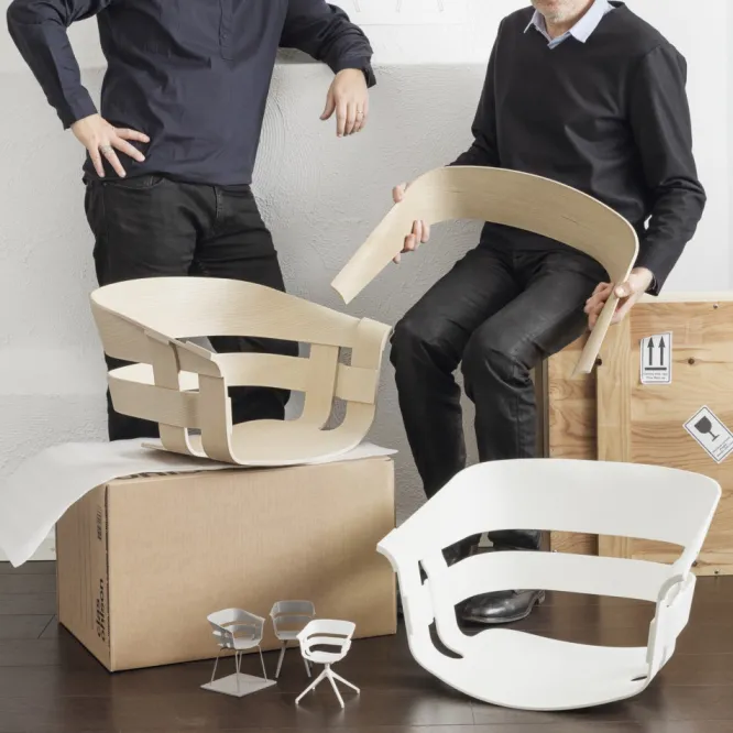 Krzesło Wick Jesionowe Design House Stockholm
