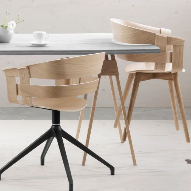 Krzesło Wick Jesionowe Design House Stockholm
