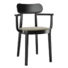 Krzesło Z Podłokietnikami 118 Spf Tapicerowane Thonet
