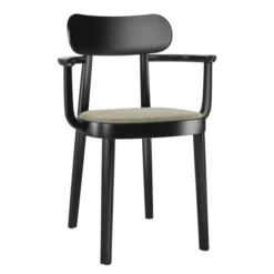 Krzesło Z Podłokietnikami 118 Spf Tapicerowane Thonet
