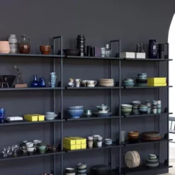 Kubek Ceramiczny Do Americano 70S Night Hkliving