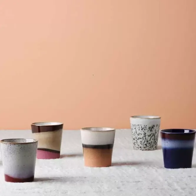 Kubek Ceramiczny Do Americano 70S Fire Hkliving