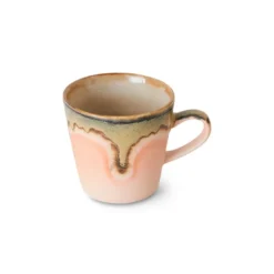 Kubek Ceramiczny Do Americano 70S Blossom Hkliving