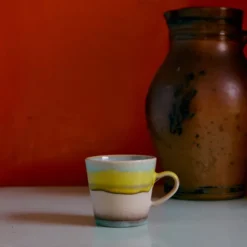 Kubek Ceramiczny Do Americano 70S Glint Hkliving