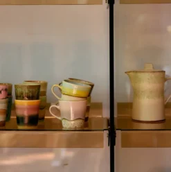 Kubek Ceramiczny Do Americano 70S Glint Hkliving