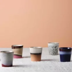 Kubek Ceramiczny Do Americano 70S Glint Hkliving