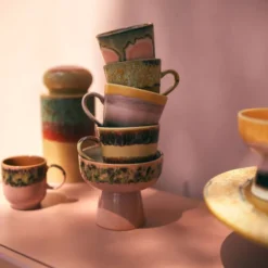 Kubek Ceramiczny Do Americano 70S Sunbeam Hkliving