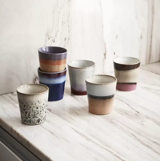 Kubek Ceramiczny Do Americano 70S Blast Hkliving
