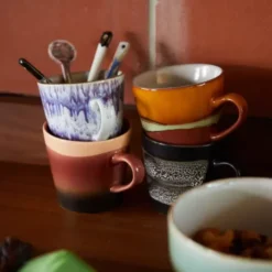 Kubek Ceramiczny Do Americano 70S Rise Hkliving