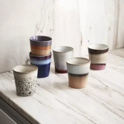 Kubek Ceramiczny Do Americano 70S Rise Hkliving