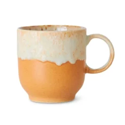 Kubek Ceramiczny Z Uchem 70S Dunes Hkliving