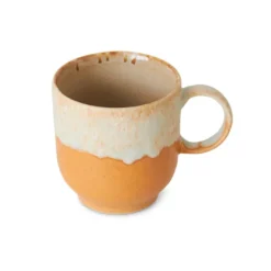 Kubek Ceramiczny Z Uchem 70S Dunes Hkliving